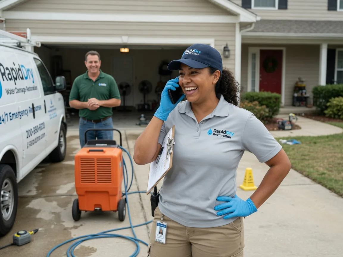 Water Damage Restoration Means, KY FAQs