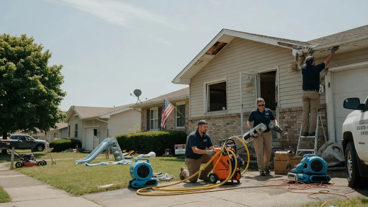 Water Damage Restoration in Means, KY near me